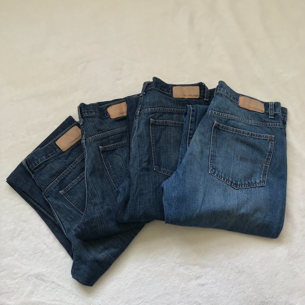 Clavin Klein Mens Classic Jeans Sz 34